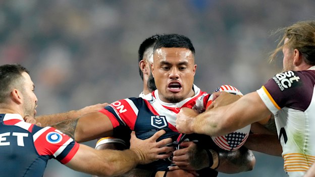 Spencer Leniu’s on field comment has sparked an off-field debate about racism.