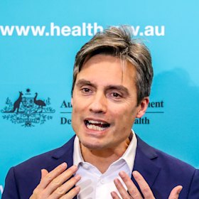 Deputy Chief Medical Officer Nick Coatsworth said it would be "misleading" to interpret the data to argue that COVID-19 posed less of a risk than influenza.