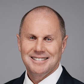 Former Nine news and current affairs chief Darren Wick.