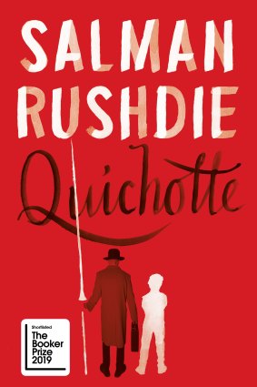 Quichotte by Salman Rushdie.