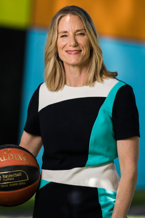 Basketball Australia CEO Jerril Rechter.