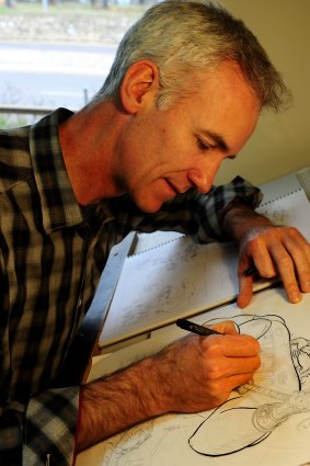 The Canberra Times editorial cartoonist David Pope has been nominated as cartoonist of the year.