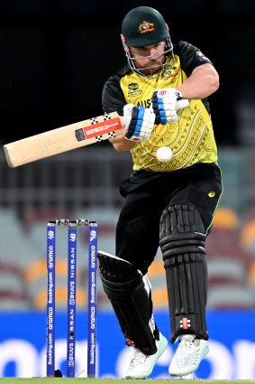 Aaron Finch captained the San Francisco Unicorns in the USA’s Major Cricket League during their inaugural season last year.