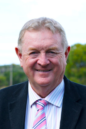 Australian Christian College Southlands principal Malcolm Bromhead.