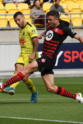 Wanderers defender Matthew Jurman is in the final months of his contract.