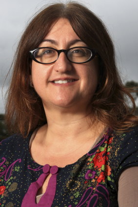 NSW president of the CFMMEU Rita Mallia.