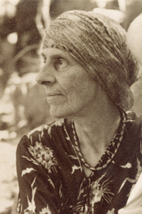 Portrait of Marion Mahony Griffin 
Circa 1935 

