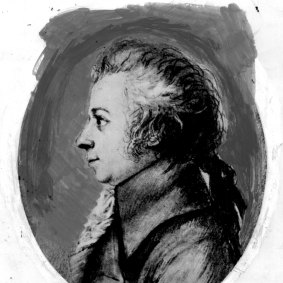 Wiener Zeitung bir keresinde 1768'de Mozart olarak bilinen 12 yaşındaki 