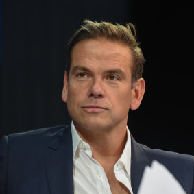 Lachlan Murdoch appears to be the anointed successor his father Rupert in the proposed re-merger of the family’s businesses.
