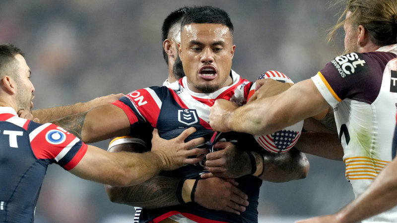 NRL 2024: A 'confused' Sydney Roosters enforcer Spencer Leniu didn't know  he'd done anything wrong