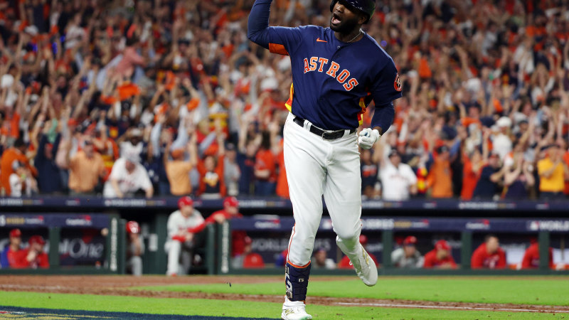 From trash can scandal to top of the heap: Astros win world series