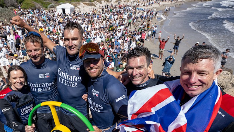 Britain beats Australia to win debut 2026 Sail GP event in Perth