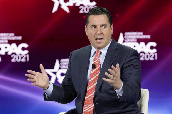 Devin Nunes, the Republican congressman who resigned in 2021 to become the CEO of Trump Media, will be co-CEO of the new company with TAE CEO Michl Binderbauer.