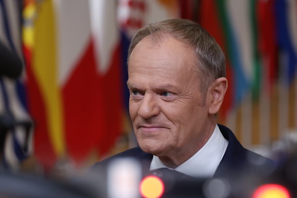 Polish Prime Minister Donald Tusk.