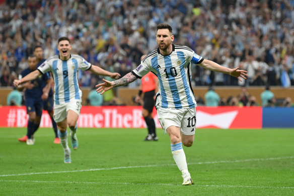 Lionel Messi scores twice, Argentina beat France in 2022 World Cup final in  penalty drama