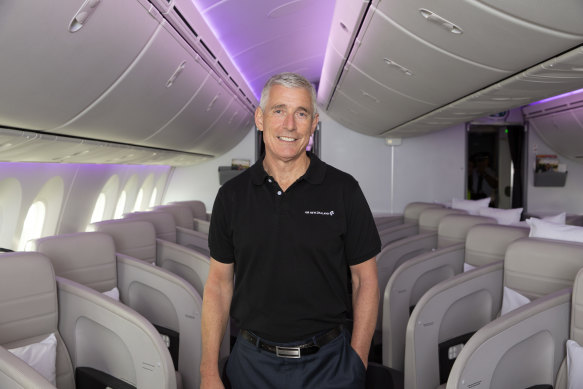 Air New Zealand chief executive Greg Foran. 