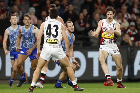 The Saints and North are the two Victorian clubs who will receive the most funding from the AFL.