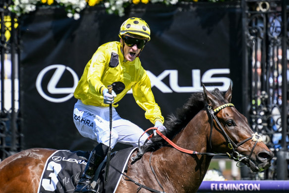 Last year’s Melbourne Cup winner Without A Fight has been assigned the 58.5kg top weight for this year’s race.