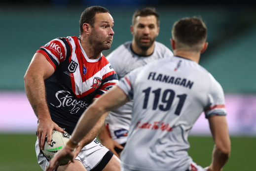 Boyd Cordner has been rested a third straight week.