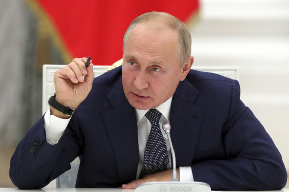 Russian President Vladimir Putin denies Russia played any role in the poisoning of Alexei Navalny.