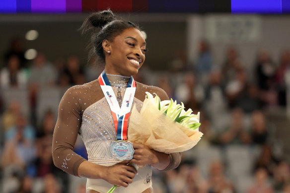 Simone Biles is the most decorated gymnast in history.