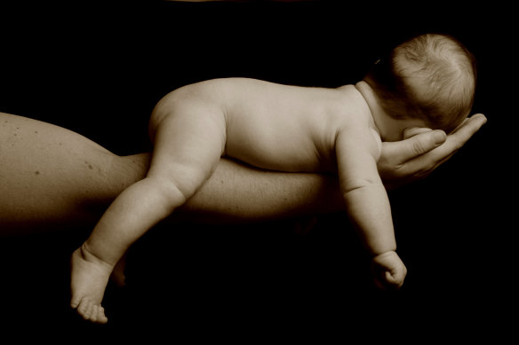Fewer and fewer babies are being born. 