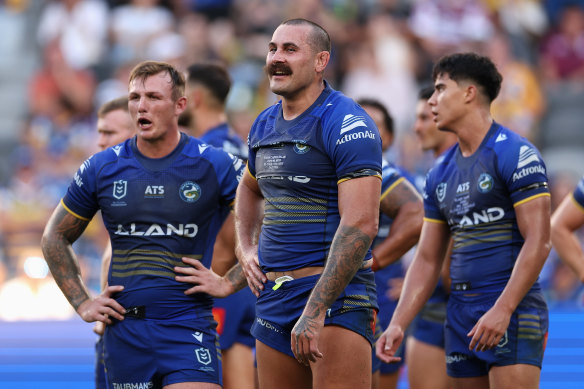 Reagan Campbell-Gillard will join the Titans on a three-year deal.