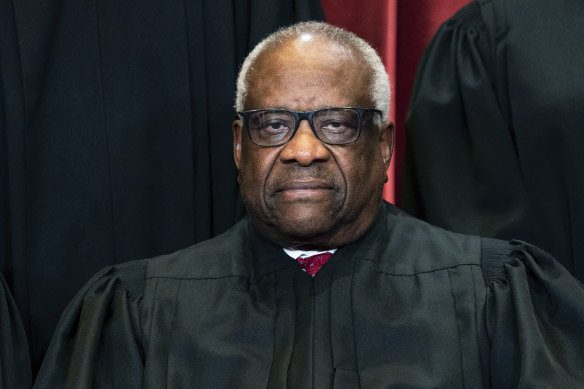 Justice Clarence Thomas.