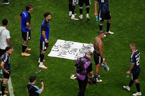 Argentinian players, English 
