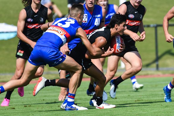 Collingwood father-son nominee Nick Daicos.