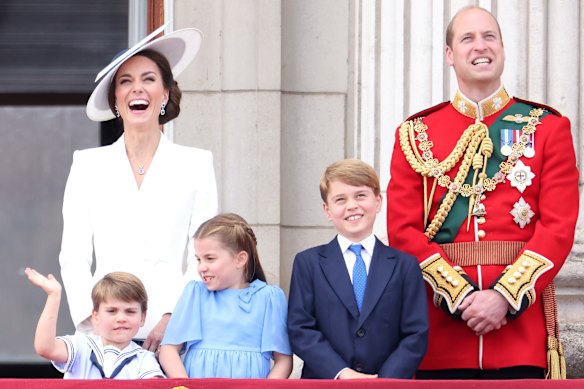 Soon enough, Kate and William’s children will be the stars of the royal family, as their parents were before them.