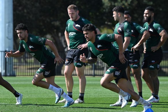 Latrell Mitchell was due to return from suspension next weekend had South Sydney reached the finals.
