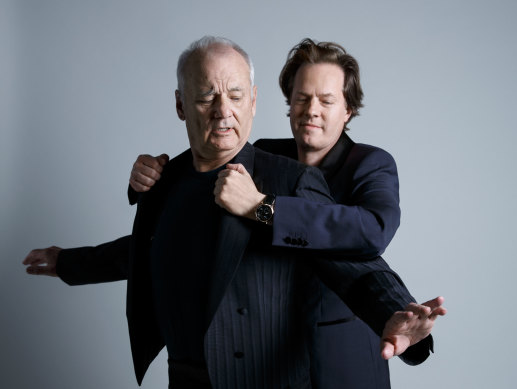 Bill Murray and German cellist Jan Vogler. The pair’s friendship developed into the hit tour, New Worlds. 