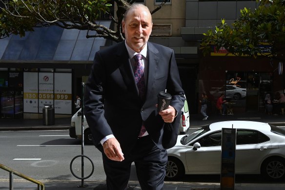 Founder of Hillsong Brian Houston was the subject of allegations in parliament last week.