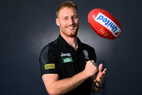 Nick Vlastuin has enjoyed surfing up in Queensland this season.