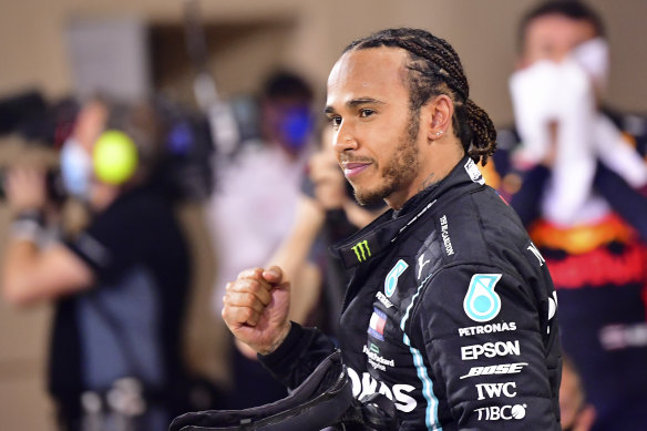 Lewis Hamilton has recovered from COVID-19.