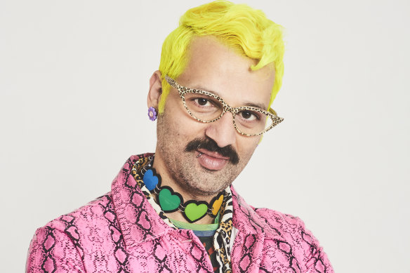 “Mum taught me that if you want something, you have to go out and get it. We didn’t come from money and if I wanted to fulfil my dream to be a fashion designer, I had to work.”