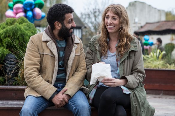 Back To Life, starring Daisy Haggard as Miri Matteson.