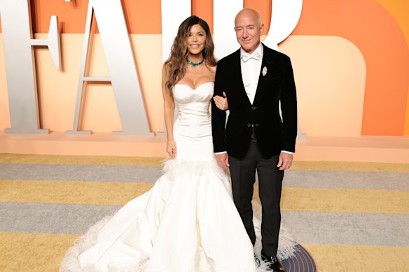 Lauren Sánchez and Jeff Bezos will celebrate in style at their $US10 million wedding next month.