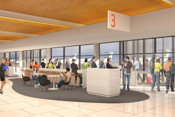 Brisbane Airport’s planned Domestic Terminal Northern Regional Satellite has been shelved.