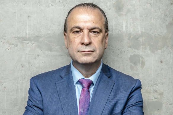 ARL Commission chairman Peter V'landys is not a fan of a team in Perth.