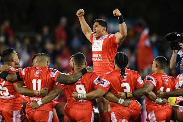 Jason Taumalolo has helped Tonga become an international rugby league force.