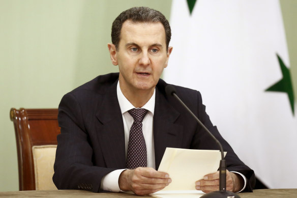 Syrian President Bashar al-Assad, once reprimanded by other Arab nations, is welcome again.