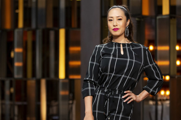 MasterChef judge Melissa Leong.