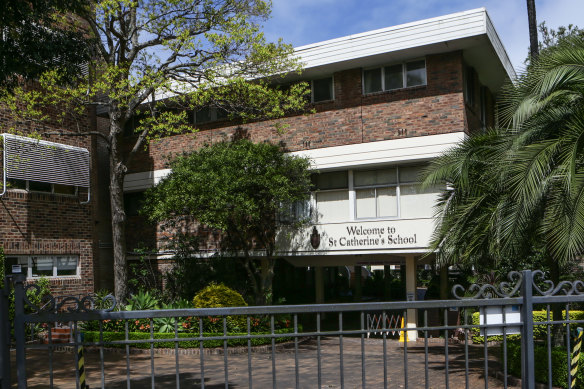 St Catherine’s in Waverley is one of the 30 Anglican schools run by the Sydney diocese.