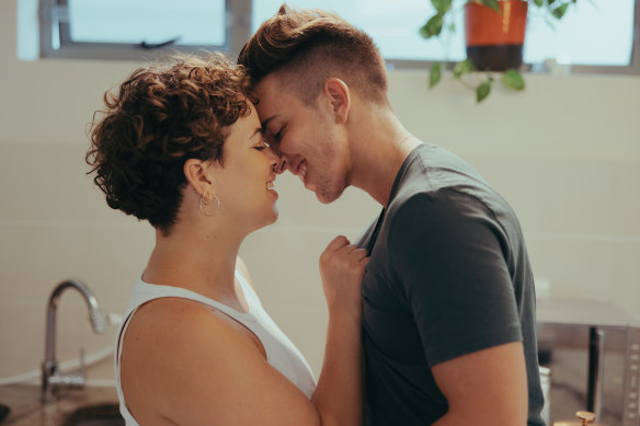 Making time for moments of intimacy and connection is key, according to experts.