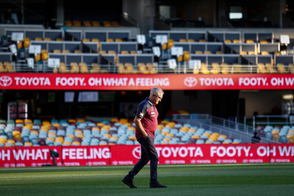 The Brisbane Lions are disappointed the Queensland government ruled out a new home stadium so quickly.