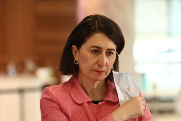 NSW Premier Gladys Berejiklian says she hopes to outline plans for schools later this week.