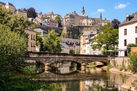 Luxembourg City has a fairy-tale vibe, historical sights and a  diverse dining scene. 