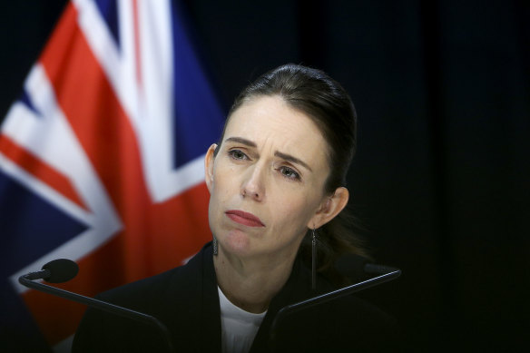 Prime Minister Jacinda Ardern has announced a rollback to level three restrictions. 